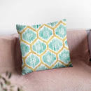 Winter Coast Pattern Va Throw Pillow By Beth Grove