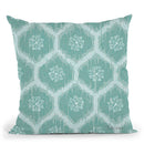 Winter Coast Pattern Vd Throw Pillow By Beth Grove
