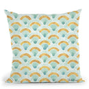 Winter Coast Pattern Iia Throw Pillow By Beth Grove