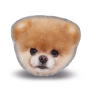 Boo Face Throw Pillow