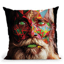 Algazel Throw Pillow By Baro Sarre