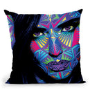 Chiara Throw Pillow By Baro Sarre
