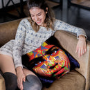 Ileana Throw Pillow By Baro Sarre
