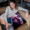 Maria Throw Pillow By Baro Sarre