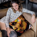 Naforeari Throw Pillow By Baro Sarre