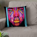Sukh Throw Pillow By Baro Sarre