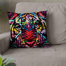 Tiger Throw Pillow By Baro Sarre
