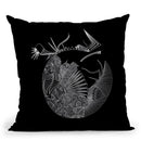 Adam Or Eve Throw Pillow By Baro Sarre