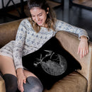 Adam Or Eve Throw Pillow By Baro Sarre