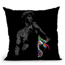David Throw Pillow By Baro Sarre