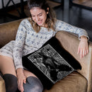 Warriors Throw Pillow By Baro Sarre