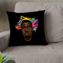 Kanye West Throw Pillow By Baro Sarre