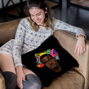 Kanye West Throw Pillow By Baro Sarre