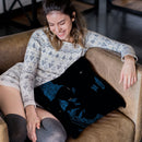 Shawn Carter Throw Pillow By Baro Sarre