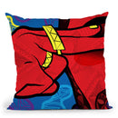 Pop-Vision Throw Pillow By Baro Sarre