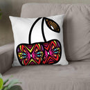 Vibrant Cherries Throw Pillow By Baro Sarre