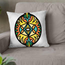 Vibrant Lemon Throw Pillow By Baro Sarre