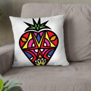Vibrant Strawberry Throw Pillow By Baro Sarre