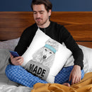 80'S Bitch Throw Pillow By Balazs Solti