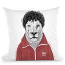 Chas Throw Pillow By Balazs Solti