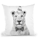 Get The Party Started Throw Pillow By Balazs Solti