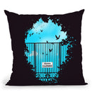 Heaven'S Door Throw Pillow By Balazs Solti