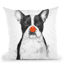 I'M Not Your Clown Throw Pillow By Balazs Solti