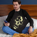 Scream Golden Throw Pillow By Balazs Solti