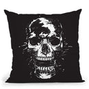 Scream Throw Pillow By Balazs Solti