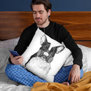 Big City Life Throw Pillow By Balazs Solti