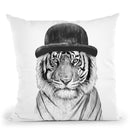 Welcome To The Jungle Throw Pillow By Balazs Solti