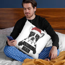 Xmas Is Coming Throw Pillow By Balazs Solti