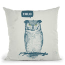 Yolo Throw Pillow By Balazs Solti