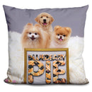 Boo Berry Pie Throw Pillow