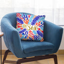 Be Still Combined Negative Space Throw Pillow By Cat Coq