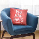 Watermelon No Bad Days Throw Pillow By Cat Coq