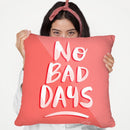 Watermelon No Bad Days Throw Pillow By Cat Coq