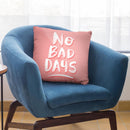 Blush No Bad Days Throw Pillow By Cat Coq