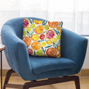 Citrus Slices Pattern Throw Pillow By Cat Coq