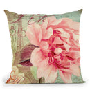 Saisons Iii Throw Pillow By Color Bakery