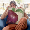 Fruits Classique Iii Throw Pillow By Color Bakery