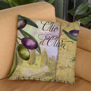 Toscana Ii Throw Pillow By Color Bakery