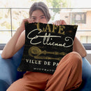 La Cuisine Ii Throw Pillow By Color Bakery