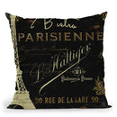 La Cuisine Vi Throw Pillow By Color Bakery