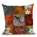 Natural Impressions Ii Throw Pillow By Color Bakery
