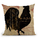 Paris Farms Iv Throw Pillow By Color Bakery