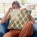 Salima Iv Throw Pillow By Color Bakery