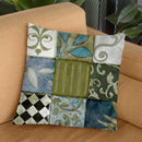 Les Fleurs De La Terre I Throw Pillow By Color Bakery