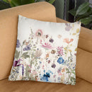Whimsique Throw Pillow By Color Bakery