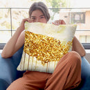 American Dream Iv Throw Pillow By Color Bakery